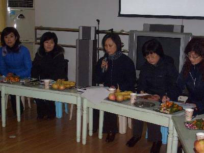 沟通 无限——记一次幼儿园家长座谈会作文