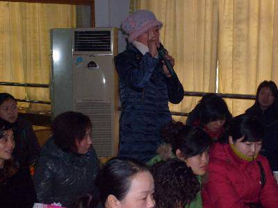 沟通 无限——记一次幼儿园家长座谈会作文