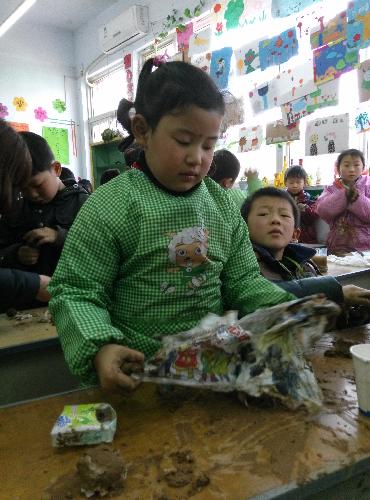 我做的小蘑菇作文