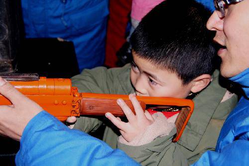 春节系列之元宵节看民俗表演作文