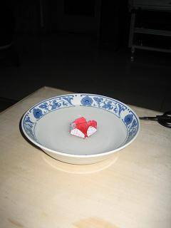 亲近科学,动手实验(四)——纸睡莲也会绽放作文