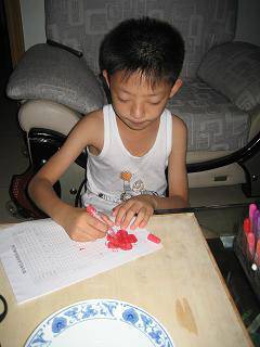 亲近科学,动手实验(四)——纸睡莲也会绽放作文