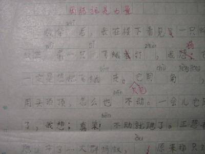 再写《团结就是力量》作文