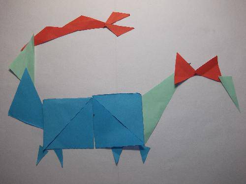 有趣的“三角形”作文