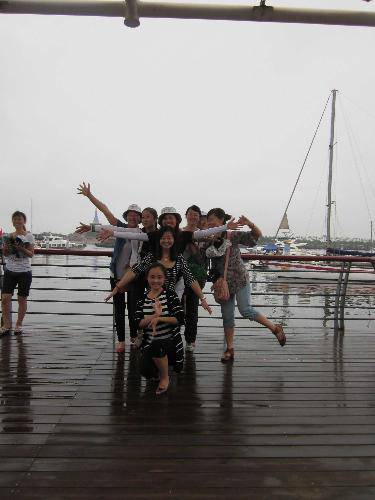 边走边看——旅游散记(附照片)作文