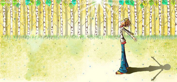 漂亮信纸 - sally.jack.ok - sally.jack.ok的博客 校园的一角作文