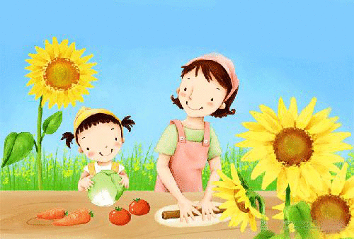 感受女儿心作文