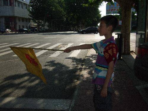 我是交管我怕谁——我的第二次社会实践作文