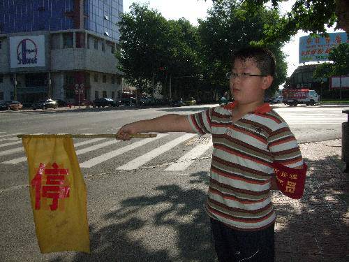 我是交管我怕谁——我的第二次社会实践作文