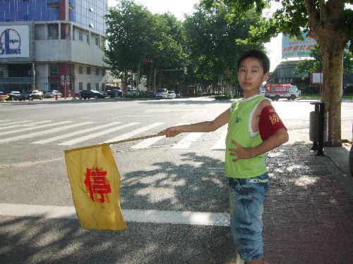 我是交管我怕谁——我的第二次社会实践作文