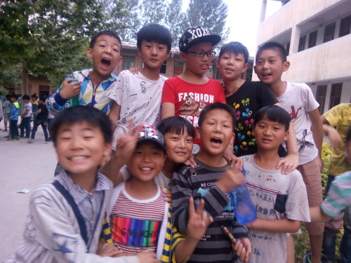 期盼已久的军训生活--记五四班军训作文