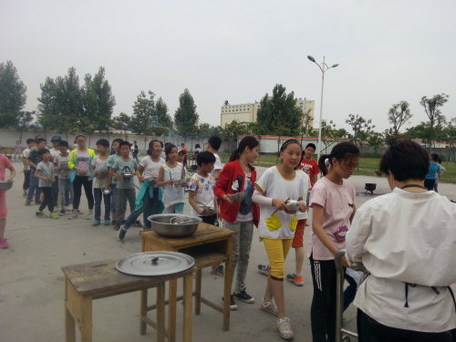 期盼已久的军训生活--记五四班军训作文