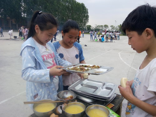 期盼已久的军训生活--记五四班军训作文