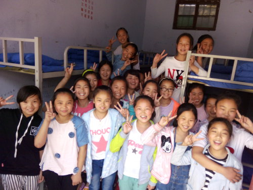 期盼已久的军训生活--记五四班军训作文