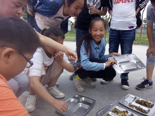 期盼已久的军训生活--记五四班军训作文