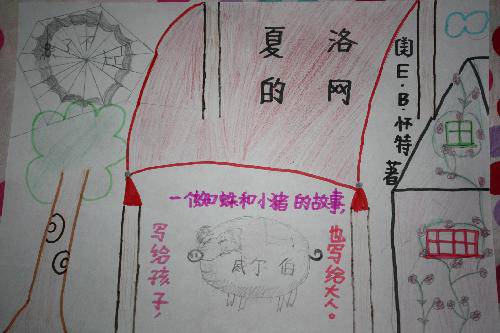 《夏洛的网》海报设计作文