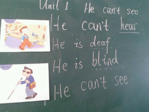 “我是你的眼”作文