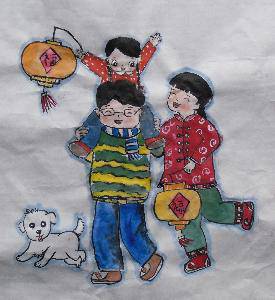 爸爸妈妈和我作文