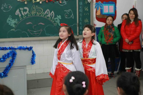 感谢一路有你作文