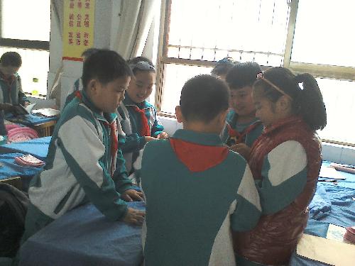 我们班的朗读比赛 作文