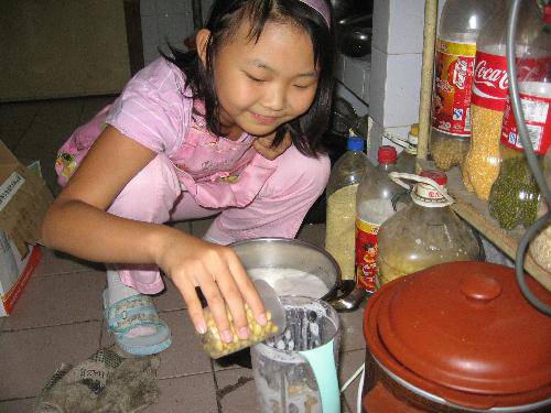 豆腐,也能DIY作文