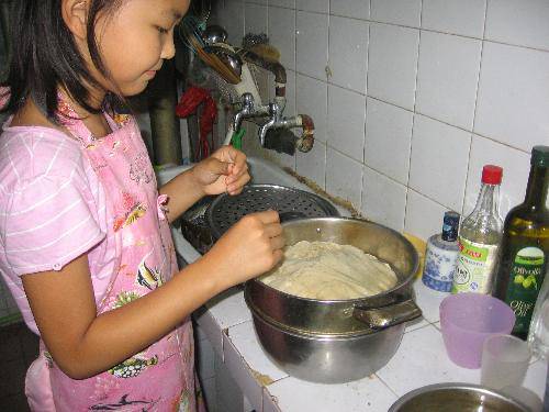 豆腐,也能DIY作文