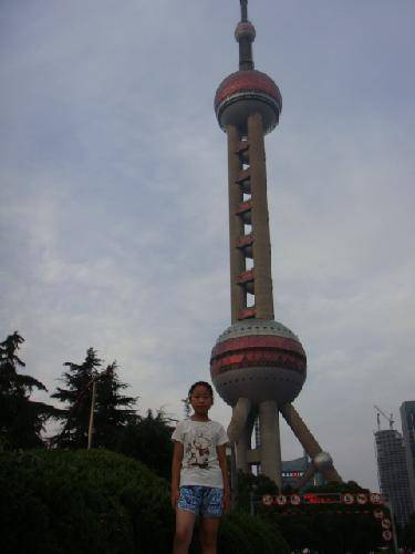 快乐的上海之旅(二)作文