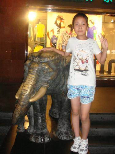 快乐的上海之旅(二)作文