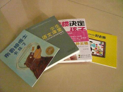 天上掉下个书妹妹作文