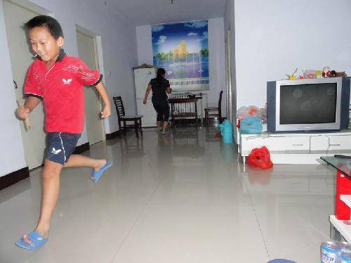 筷子夹玻璃球 ——全家总动员一起做游戏作文