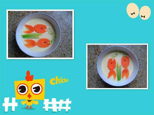 丝滑般的口感——超萌小鱼鸡蛋羹作文