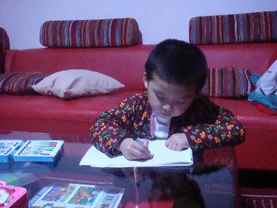 授之以鱼不如授之以渔——由儿子签到所想到的作文