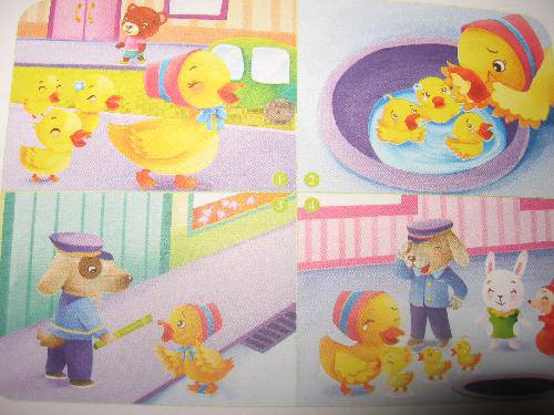 小鸭历险记作文