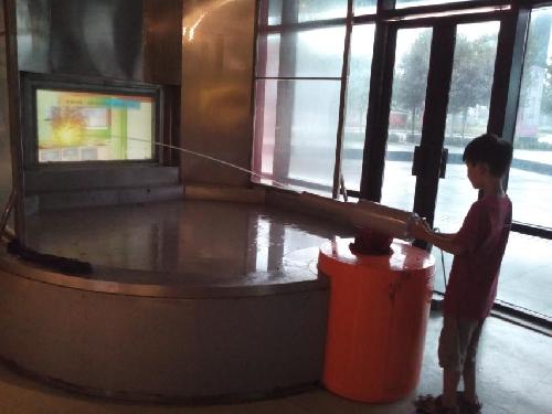 “自驾”一日游之焦作科技馆作文