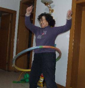 旋转出的快乐作文