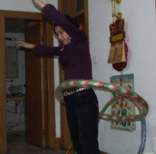 旋转出的快乐作文