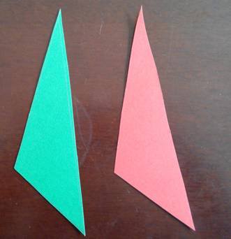 例题研讨&直观演示 对比分析作文