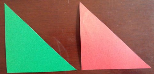 例题研讨&直观演示 对比分析作文