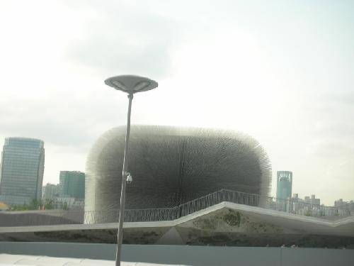 精彩世博游作文