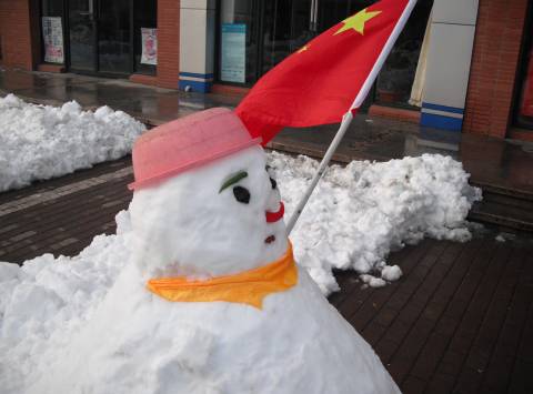 雪天带来了什么【附照片】作文