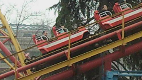 收获寒假(二)——快乐体验过山车作文