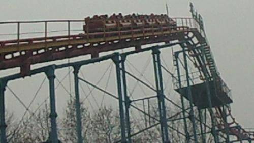 收获寒假(二)——快乐体验过山车作文