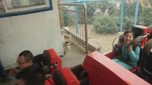 收获寒假(二)——快乐体验过山车作文