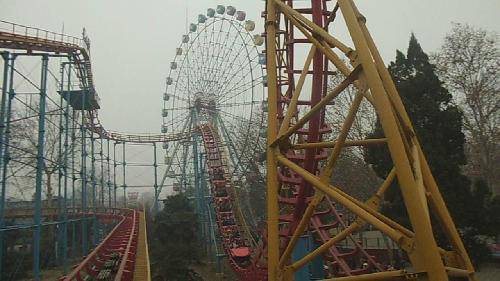 收获寒假(二)——快乐体验过山车作文