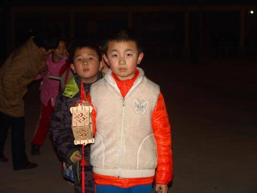 美丽的灯,美丽的会!作文