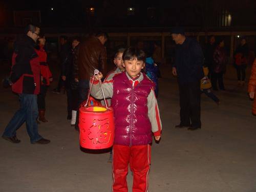 美丽的灯,美丽的会!作文