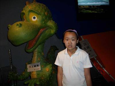 参观河南省地质博物馆作文