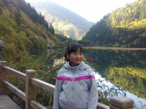 人间仙境九寨沟作文