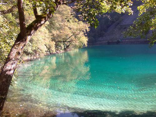 人间仙境九寨沟作文