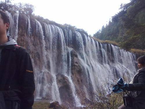 人间仙境九寨沟作文